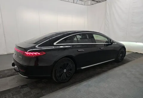 Photos of 2023 Mercedes-Benz EQS 450 NAV,CAM,PANO,CLMT STS,BLIND SPOT for sale in Plano, TX at Autos of Dallas - Plano