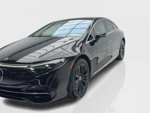 Another view of 2023 Mercedes-Benz EQS 450 NAV,CAM,PANO,CLMT STS,BLIND SPOT for sale in Plano, TX at Autos of Dallas - Plano