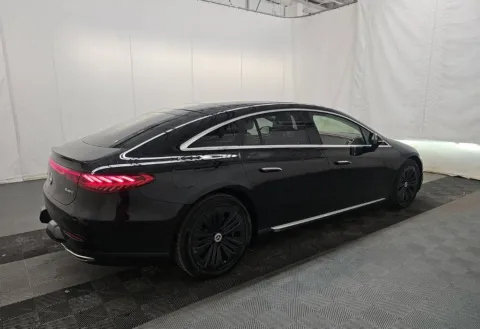 Photos of 2023 Mercedes-Benz EQS 450 NAV,CAM,PANO,CLMT STS,BLIND SPOT for sale in Plano, TX at Autos of Dallas - Plano