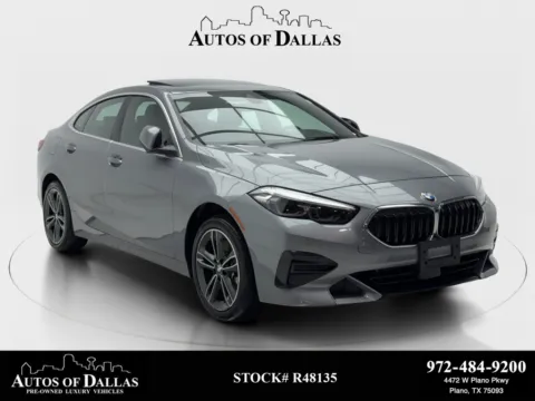 Gray 2024 BMW 2 Series 228i SPORT LINE,NAV,CAM,PANO,HTD STS,BLIND SPOT for sale in Plano, TX