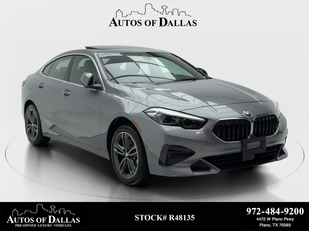 Gray 2024 BMW 2 Series 228i SPORT LINE,NAV,CAM,PANO,HTD STS,BLIND SPOT for sale in Plano, TX