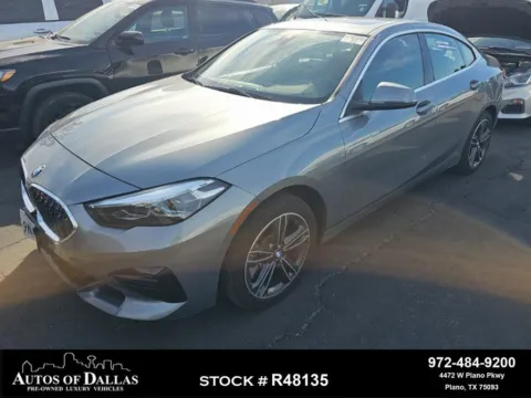 Gray 2024 BMW 2 Series 228i SPORT LINE,NAV,CAM,PANO,HTD STS,BLIND SPOT for sale in Plano, TX