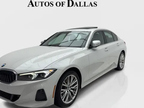 Another view of 2024 BMW 3 Series 330i SPORT LINE,NAV,CAM,SUNROOF,BLIND SPOT for sale in Plano, TX at Autos of Dallas - Plano