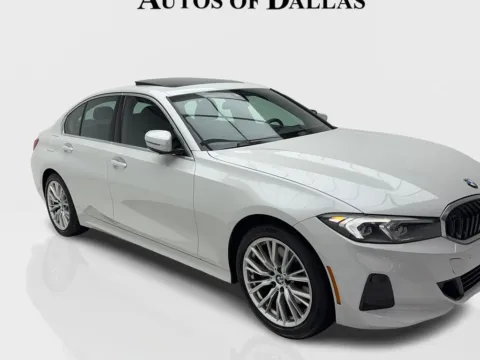 Photos of 2024 BMW 3 Series 330i SPORT LINE,NAV,CAM,SUNROOF,BLIND SPOT for sale in Plano, TX at Autos of Dallas - Plano