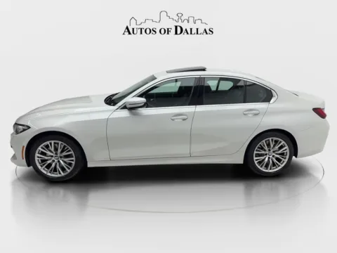More photos of 2024 BMW 3 Series 330i SPORT LINE,NAV,CAM,SUNROOF,BLIND SPOT at Autos of Dallas - Plano, TX