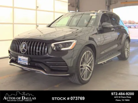 Black 2022 Mercedes-Benz GLC 43 AMG NAV,CAM,HTD STS,BLIND SPOT,20" WLS for sale in Plano, TX