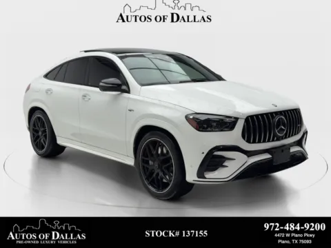 Unknown 2024 Mercedes-Benz GLE 53 AMG NIGHT PKG,NAV,CAM,PANO,CLMT STS,22" WLS for sale in Plano, TX