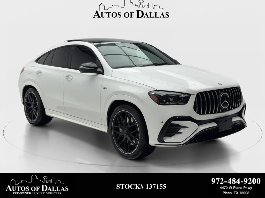 Unknown 2024 Mercedes-Benz GLE 53 AMG NIGHT PKG,NAV,CAM,PANO,CLMT STS,22" WLS for sale in Plano, TX