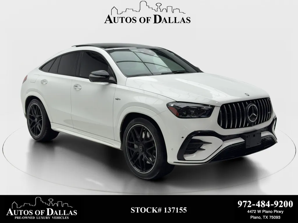 Black 2024 Mercedes-Benz GLE 53 AMG NIGHT PKG,NAV,CAM,PANO,CLMT STS,22" WLS for sale in Plano, TX