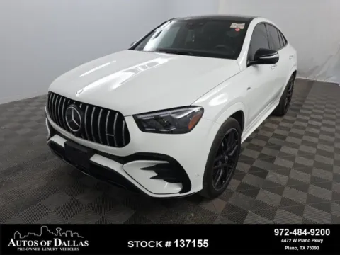 Black 2024 Mercedes-Benz GLE 53 AMG NIGHT PKG,NAV,CAM,PANO,CLMT STS,22" WLS for sale in Plano, TX
