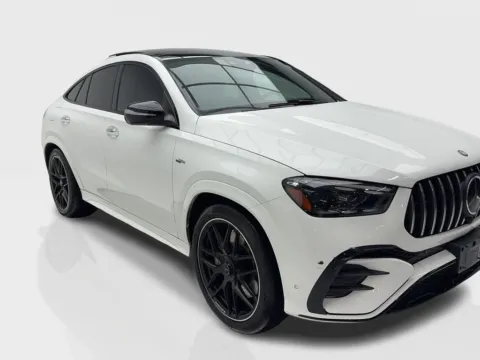 Another view of 2024 Mercedes-Benz GLE 53 AMG NIGHT PKG,NAV,CAM,PANO,CLMT STS,22" WLS for sale in Plano, TX at Autos of Dallas - Plano
