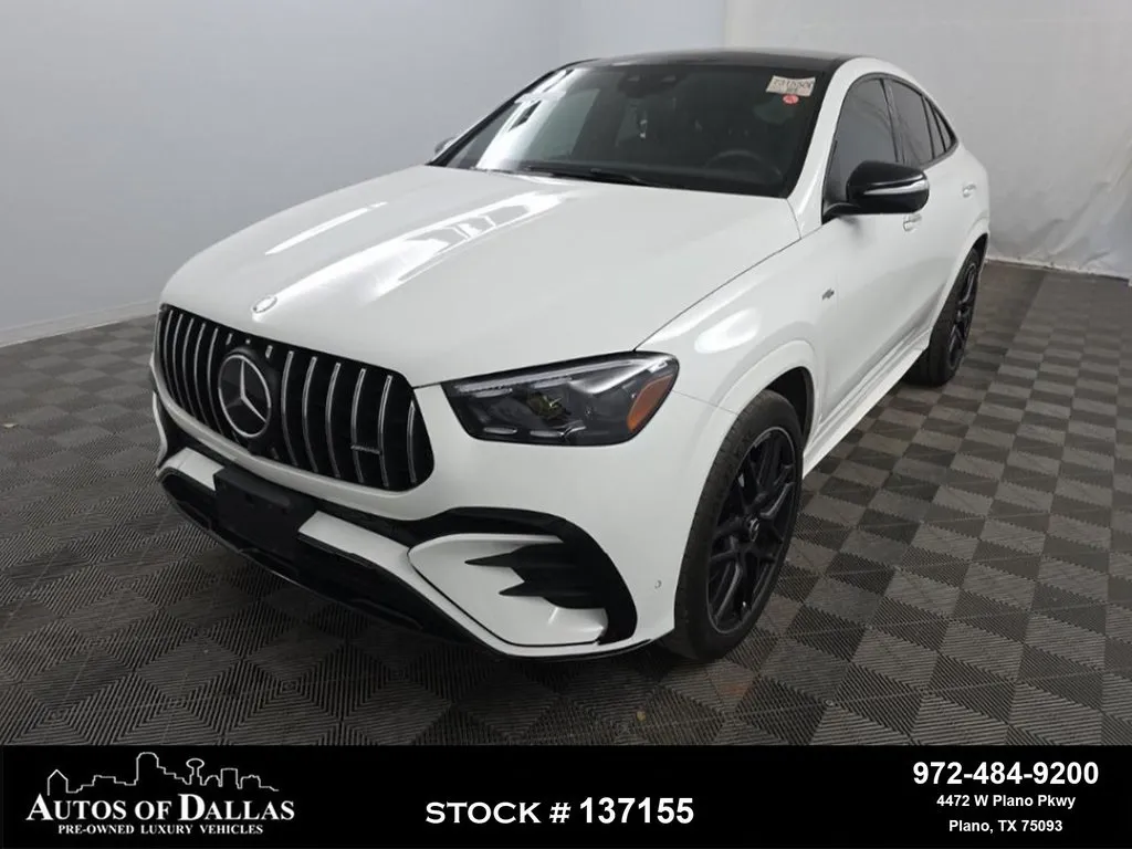 Black 2024 Mercedes-Benz GLE 53 AMG NIGHT PKG,NAV,CAM,PANO,CLMT STS,22" WLS for sale in Plano, TX