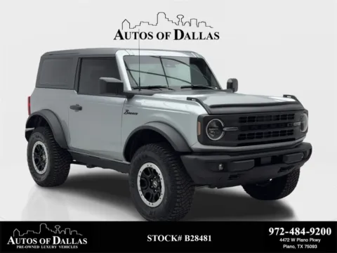 Silver 2023 Ford Bronco BACK-UP CAMERA,17" WHEELS for sale in Plano, TX