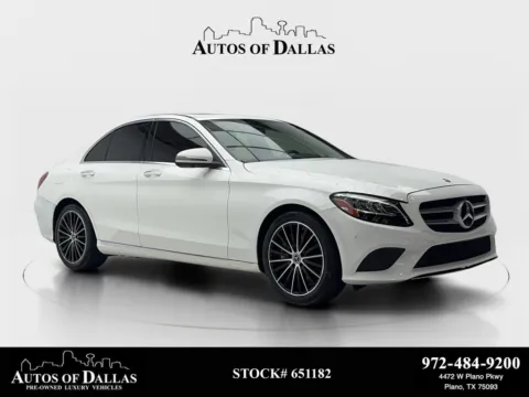 Black 2021 Mercedes-Benz C-Class C 300 for sale in Plano, TX
