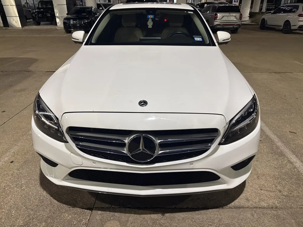 Black 2021 Mercedes-Benz C-Class C 300 for sale in Plano, TX