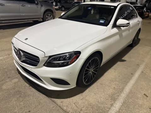 Another view of 2021 Mercedes-Benz C-Class C 300 for sale in Plano, TX at Autos of Dallas - Plano