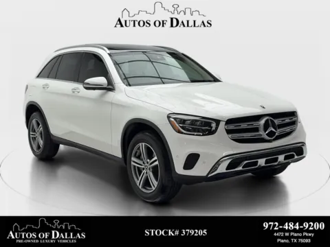 Black 2022 Mercedes-Benz GLC 300 NAV,CAM,PANO,HTD STS,BLIND SPOT for sale in Plano, TX