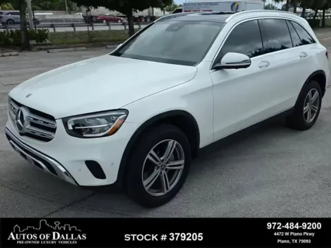 Black 2022 Mercedes-Benz GLC 300 NAV,CAM,PANO,HTD STS,BLIND SPOT for sale in Plano, TX