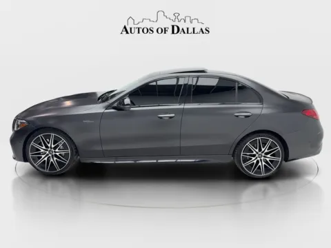 More photos of 2025 Mercedes-Benz C-Class C 43 AMG NIGHT PKG,NAV,CAM,PANO,CLMT STS,HEADS UP at Autos of Dallas - Plano, TX