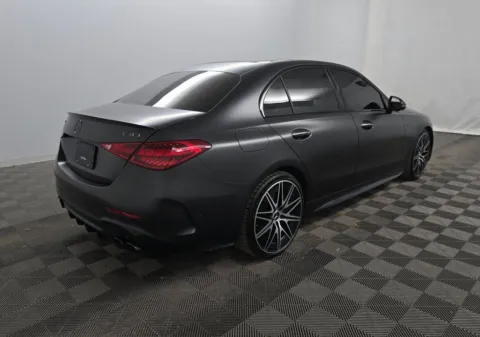 Photos of 2025 Mercedes-Benz C-Class C 43 AMG NIGHT PKG,NAV,CAM,PANO,CLMT STS,HEADS UP for sale in Plano, TX at Autos of Dallas - Plano