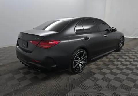 Photos of 2025 Mercedes-Benz C-Class C 43 AMG NIGHT PKG,NAV,CAM,PANO,CLMT STS,HEADS UP for sale in Plano, TX at Autos of Dallas - Plano