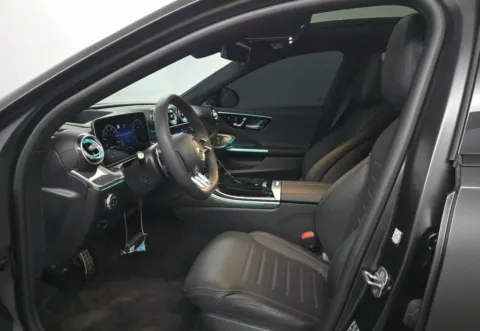 More photos of 2025 Mercedes-Benz C-Class C 43 AMG NIGHT PKG,NAV,CAM,PANO,CLMT STS,HEADS UP at Autos of Dallas - Plano, TX