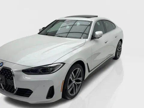 Another view of 2024 BMW 4 Series 430i Gran Coupe for sale in Plano, TX at Autos of Dallas - Plano