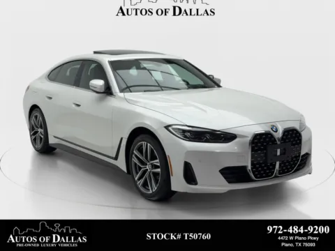 White 2024 BMW 4 Series 430i Gran Coupe for sale in Plano, TX