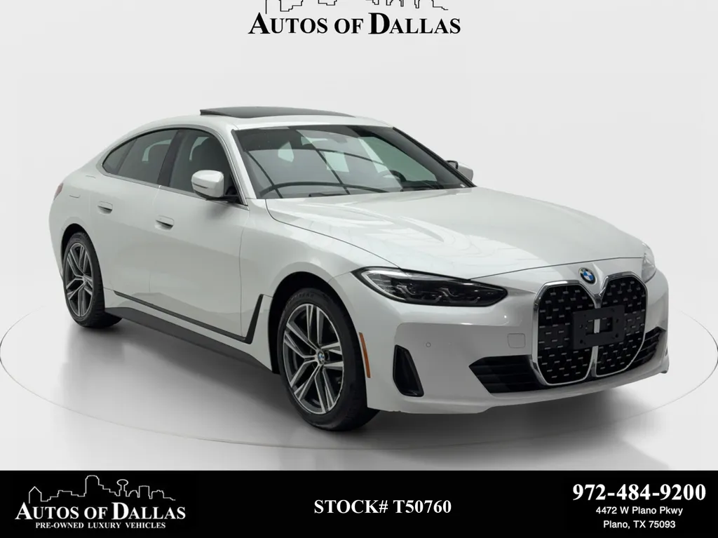 2024 BMW 4 Series 430i Gran Coupe for sale in Plano, TX