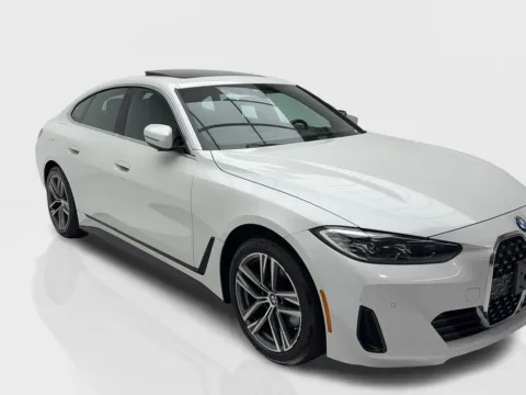 Photos of 2024 BMW 4 Series 430i Gran Coupe for sale in Plano, TX at Autos of Dallas - Plano