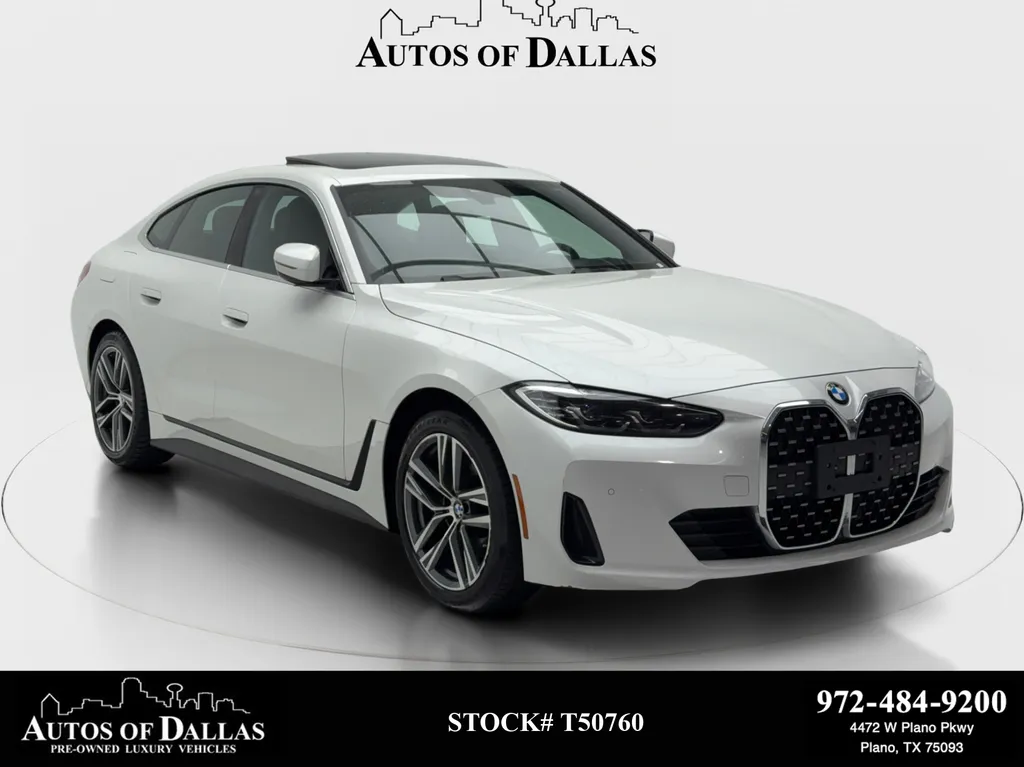 White 2024 BMW 4 Series 430i Gran Coupe for sale in Plano, TX
