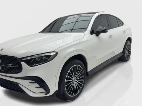 Another view of 2025 Mercedes-Benz GLC 300 Coupe AMG NIGHT PKG,NAV,CAM,PANO,20" WHLS for sale in Plano, TX at Autos of Dallas - Plano