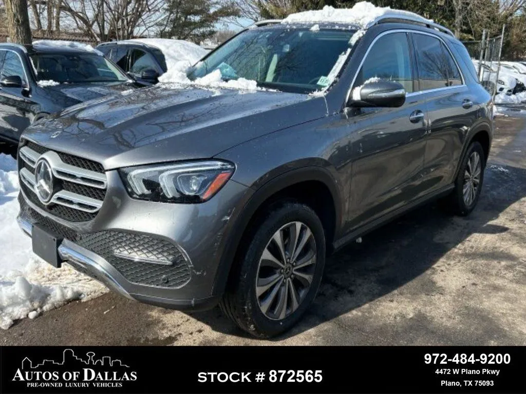 Gray 2023 Mercedes-Benz GLE 350 NAV,CAM,SUNROOF,HTD STS,BLIND SPOT for sale in Plano, TX