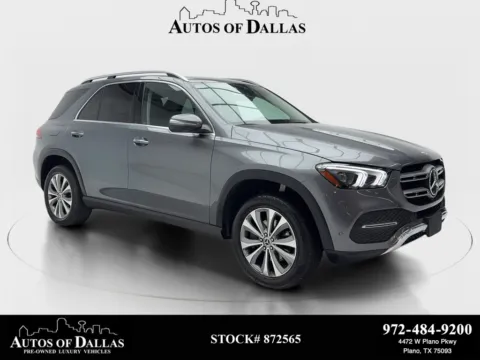 Gray 2023 Mercedes-Benz GLE 350 NAV,CAM,SUNROOF,HTD STS,BLIND SPOT for sale in Plano, TX