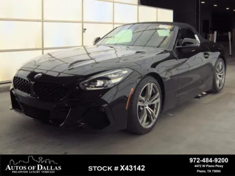 Black 2022 BMW Z4 sDrive30i M SPORT,NAV,CAM,HTD STS,HEADS UP for sale in Plano, TX