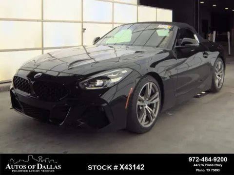 Black 2022 BMW Z4 sDrive30i M SPORT,NAV,CAM,HTD STS,HEADS UP for sale in Plano, TX