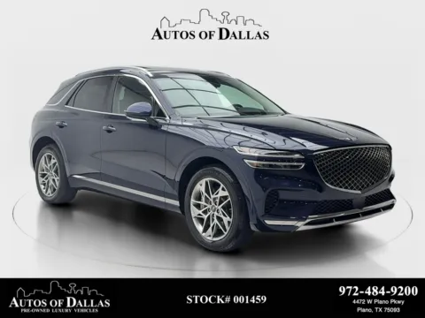 Blue 2024 Genesis GV70 2.5T NAV,CAM,PANO,HTD STS,BLIND SPOT for sale in Plano, TX