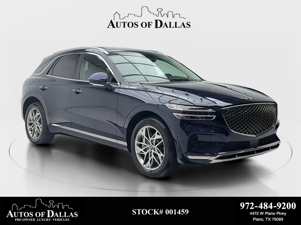 Blue 2024 Genesis GV70 2.5T NAV,CAM,PANO,HTD STS,BLIND SPOT for sale in Plano, TX