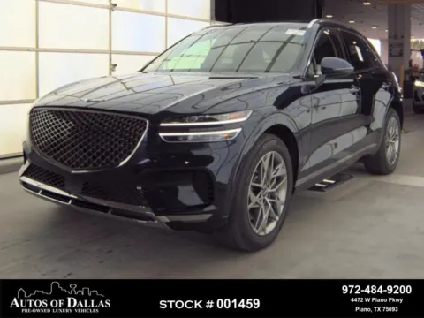 Blue 2024 Genesis GV70 2.5T NAV,CAM,PANO,HTD STS,BLIND SPOT for sale in Plano, TX