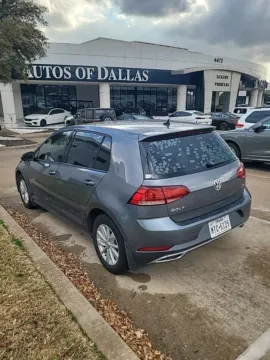 Another view of 2018 Volkswagen Golf TSI S 4-Door for sale in Plano, TX at Autos of Dallas - Plano