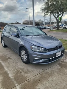 Gray 2018 Volkswagen Golf TSI S 4-Door for sale in Plano, TX