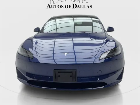 More photos of 2025 Tesla Model 3 Long Range NAV,CAM,PANO,HTD STS,BLIND SPOT,18" WLS at Autos of Dallas - Plano, TX