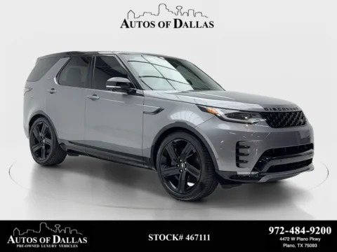 Unknown 2023 Land Rover Discovery HSE R-Dynamic NAV,CAM,PANO,BLIND SPOT,3RD ROW for sale in Plano, TX
