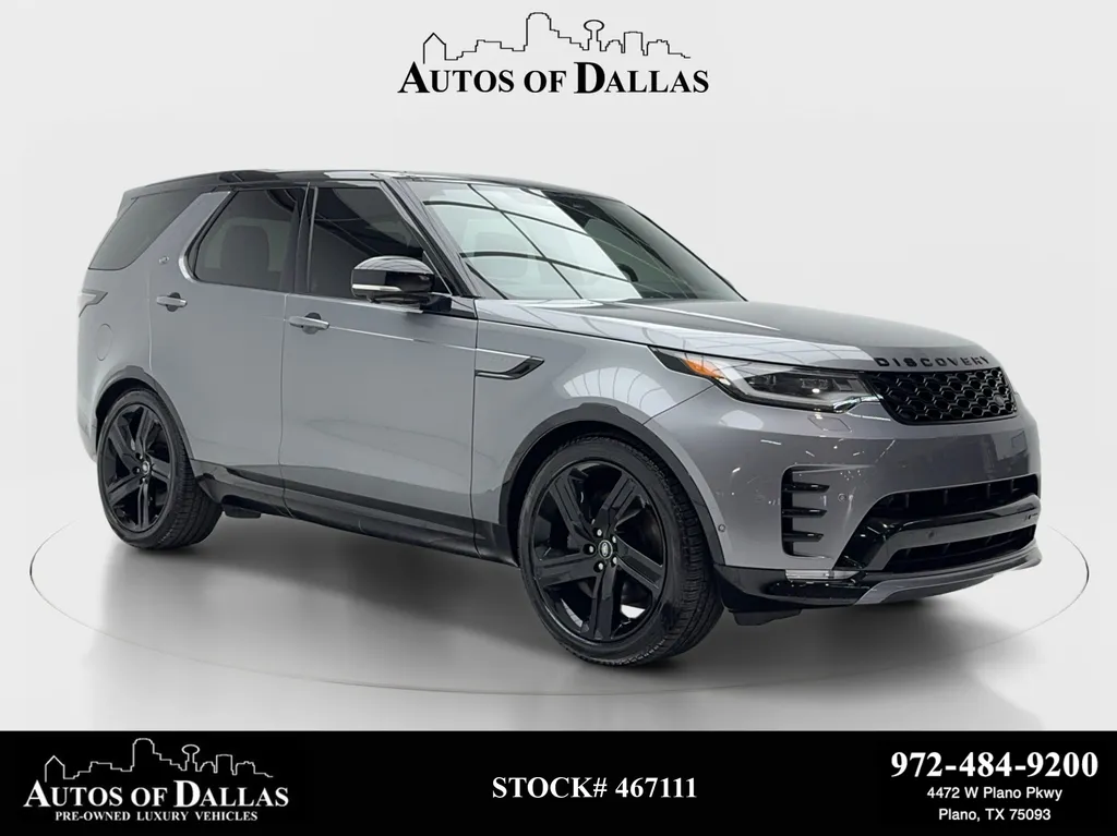 2023 Land Rover Discovery HSE R-Dynamic NAV,CAM,PANO,BLIND SPOT,3RD ROW for sale in Plano, TX