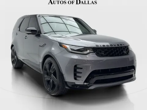 Photos of 2023 Land Rover Discovery HSE R-Dynamic NAV,CAM,PANO,BLIND SPOT,3RD ROW for sale in Plano, TX at Autos of Dallas - Plano