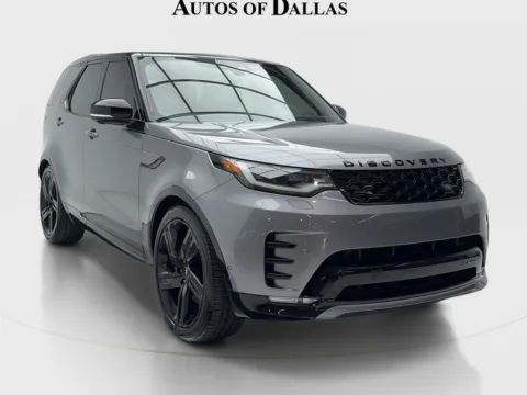 Photos of 2023 Land Rover Discovery HSE R-Dynamic NAV,CAM,PANO,BLIND SPOT,3RD ROW for sale in Plano, TX at Autos of Dallas - Plano