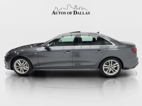 More photos of 2023 Audi A4 45 S line Premium CAM,SUNROOF,HTD STS,BLIND SPOT at Autos of Dallas - Plano, TX