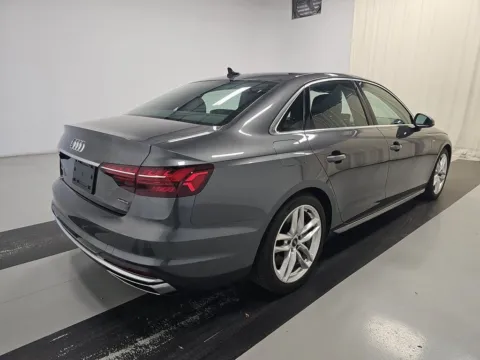 Photos of 2023 Audi A4 45 S line Premium CAM,SUNROOF,HTD STS,BLIND SPOT for sale in Plano, TX at Autos of Dallas - Plano