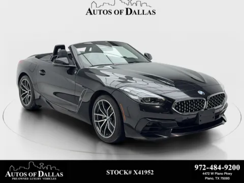 Black 2022 BMW Z4 sDrive30i SPORT LINE,NAV,CAM,HTD STS,BLIND SPOT for sale in Plano, TX