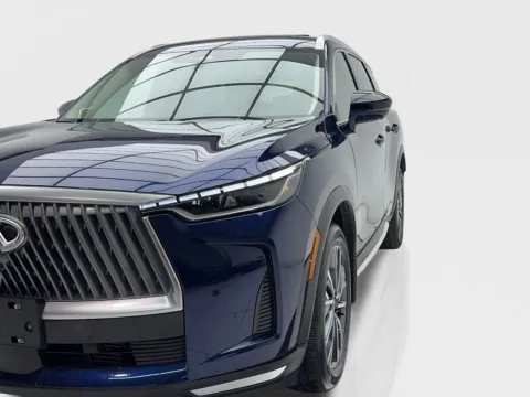 Another view of 2026 INFINITI QX60 LUXE NAV,CAM,SUNROOF,CLMT STS,BLIND SPOT,3RD ROW for sale in Plano, TX at Autos of Dallas - Plano